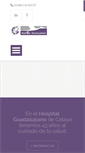 Mobile Screenshot of hospitalguadalupanocelaya.com.mx
